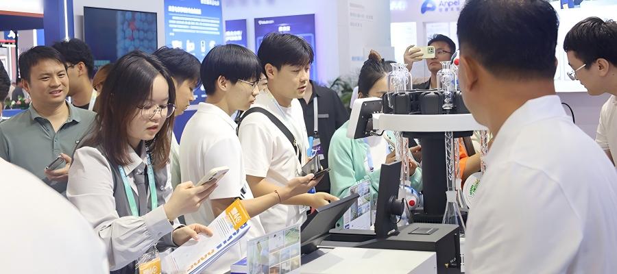 連華科技在BCEIA 2025閃耀，引領水質檢測新潮流